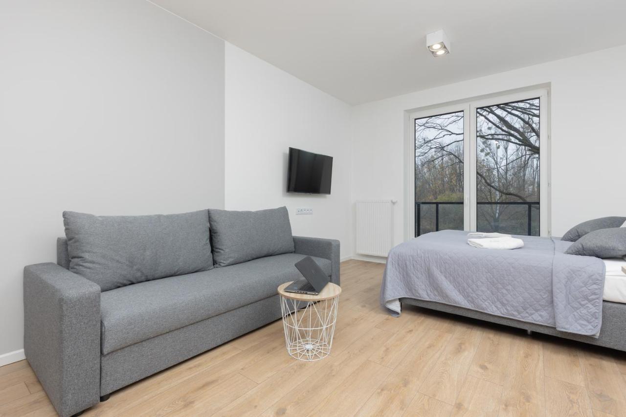 Metro Bielany With Parking By Renters * Warschau