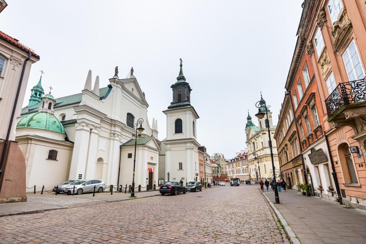 Old Town Eclectic For 6 People Căn hộ Warsaw