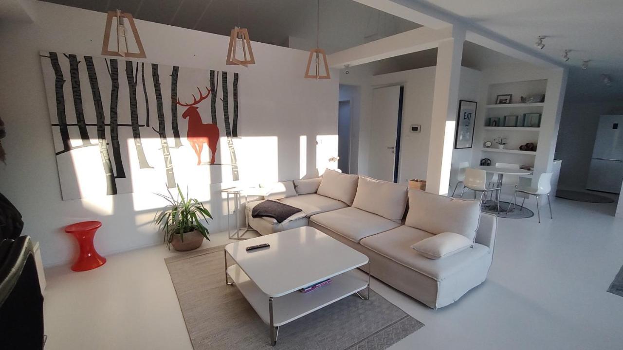 Loft 85 M2 Wilanow Krolewski Self Checkin Apartamento