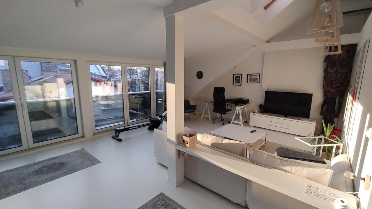 Loft 85 M2 Wilanow Krolewski Self Checkin