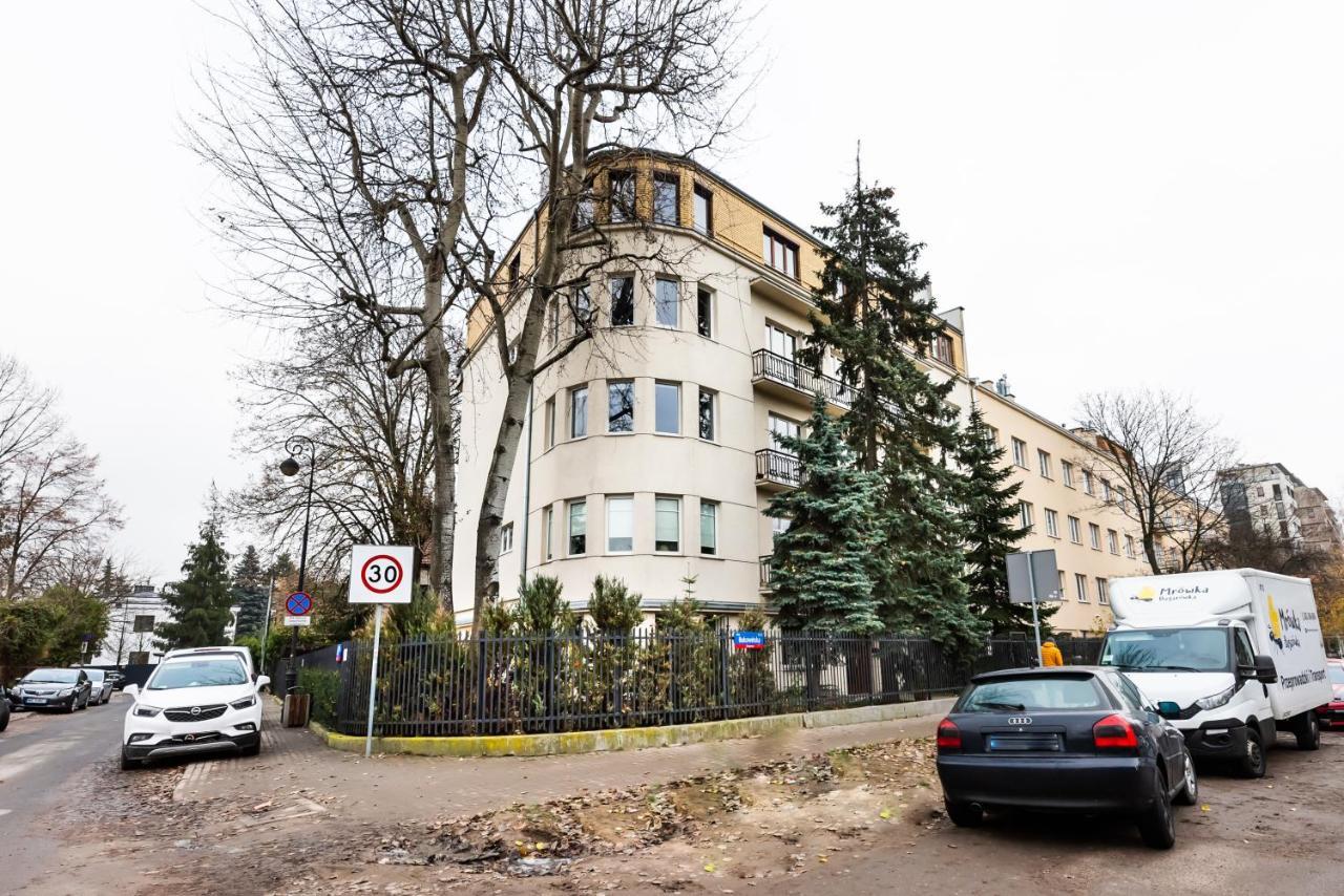Apartment Park Arkadia Retro Studio Warschau