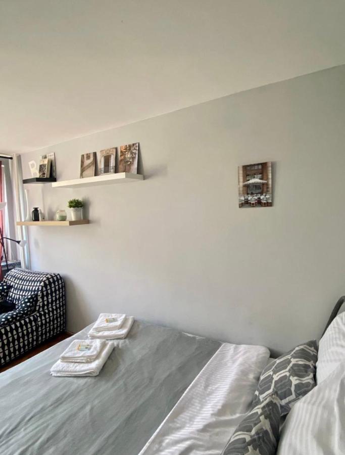Uroczy Apartament Typu Studio - Centrum Varsóvia