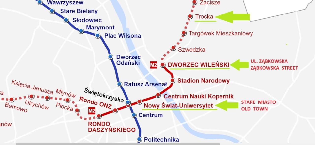 Metro Trocka * Warsaw