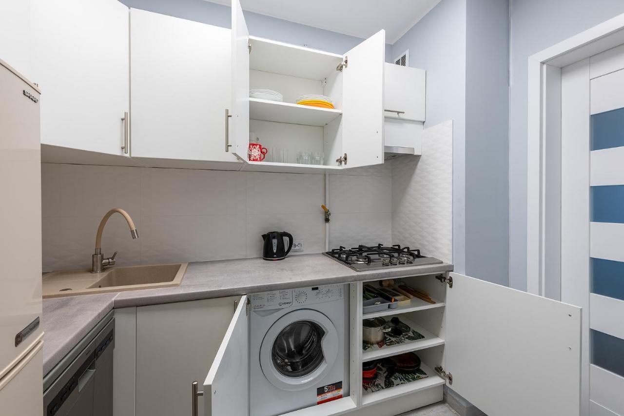Jagiellonska 64 Prywatne Mieszkanie Z Oddzielna Sypialnia I Balkonem Samodzielne Zameldowanie! Self Check-in System! Apartamento Varsóvia