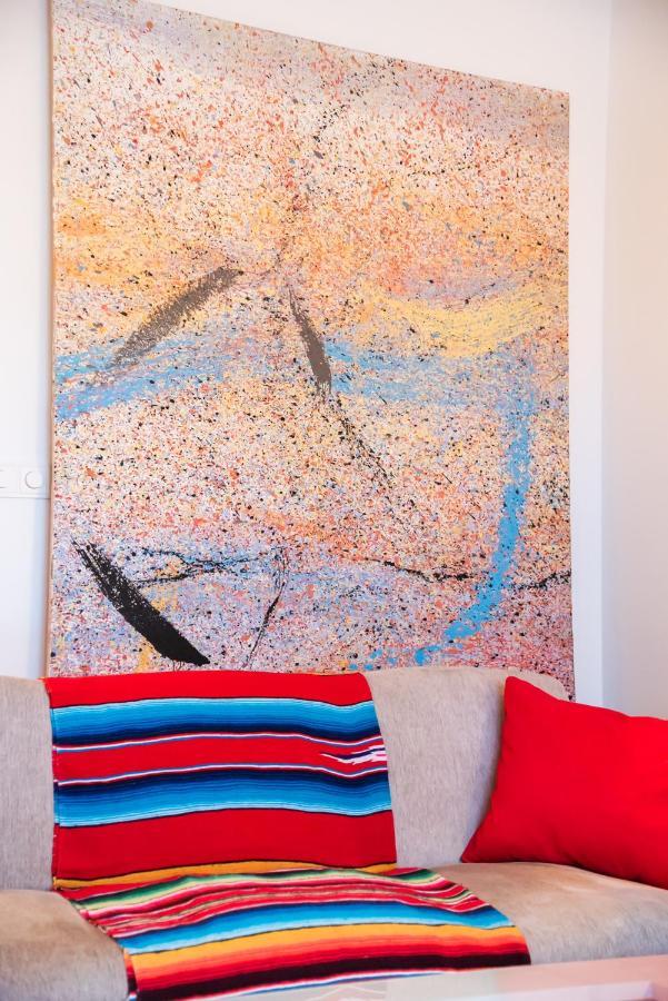 Apartment Solec Powisle Bohemian Warsaw