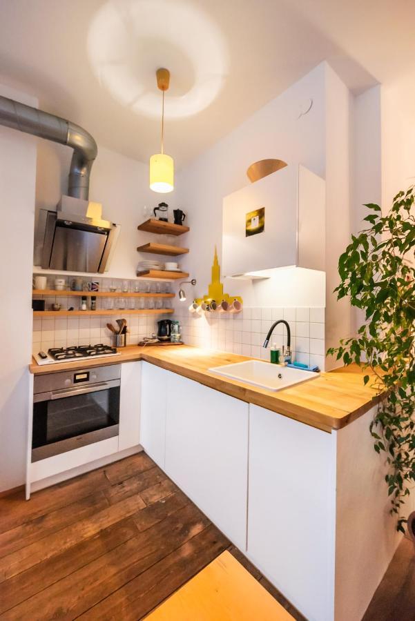 Apartment Solec Powisle Bohemian
