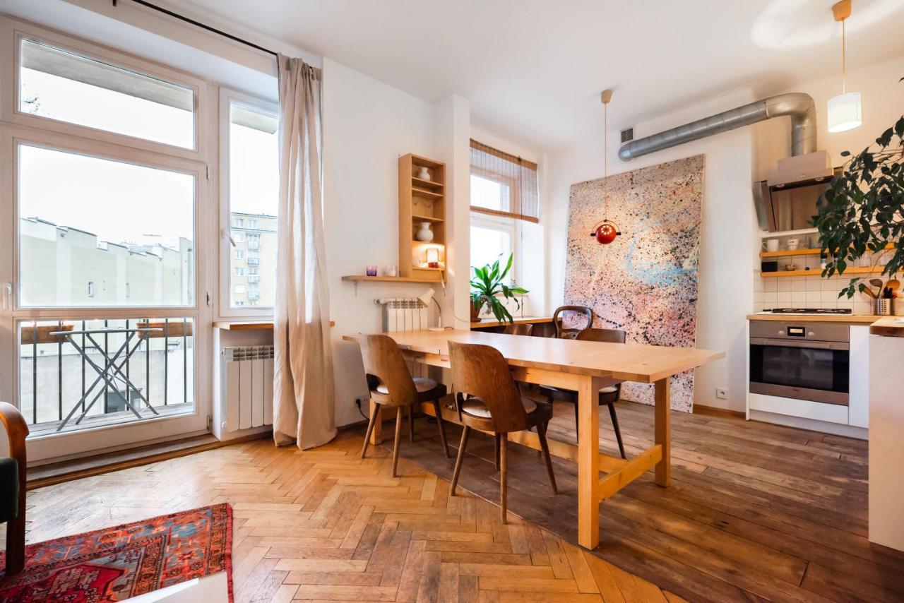 Apartment Solec Powisle Bohemian
