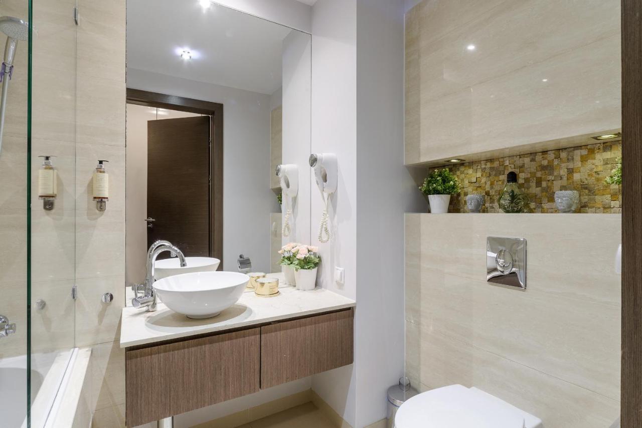 Luxury In Platinum Tower Apartment Warsaw