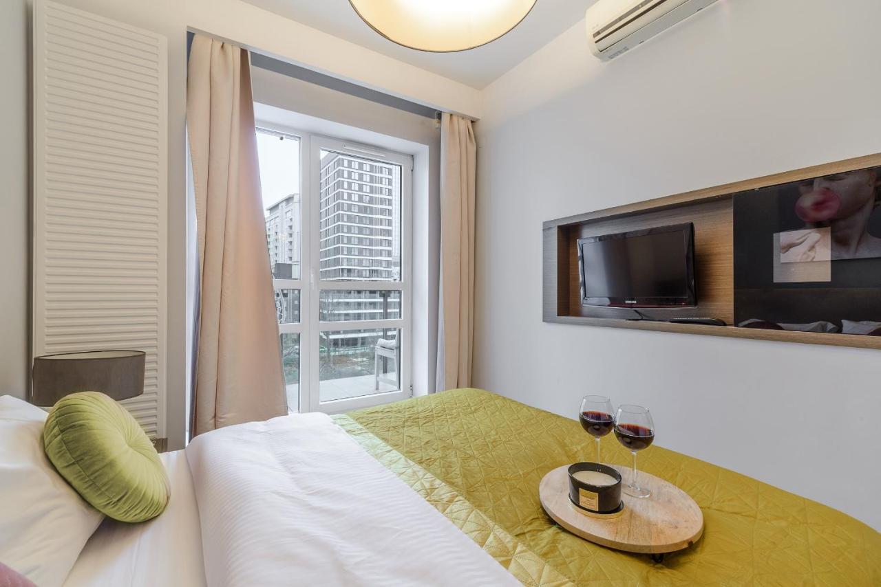 Apartment Luxury In Platinum Tower Warsaw