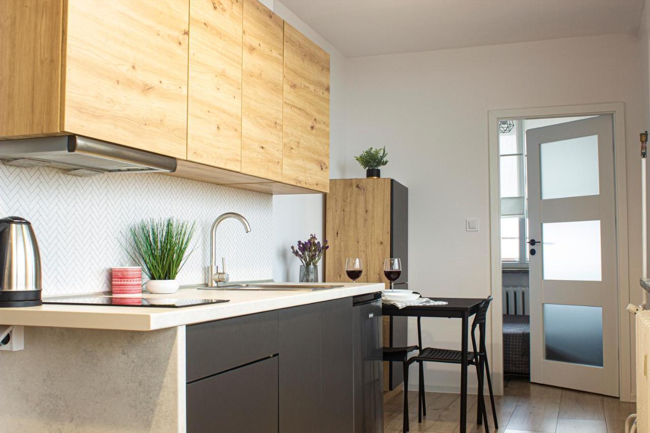 Nowe Mieszkanie Z Balkonem Apartment Warschau