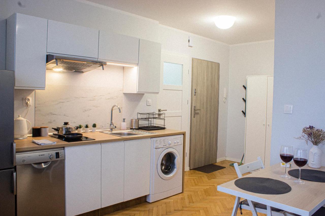 Przytulne Mieszkanie Z Balkonem