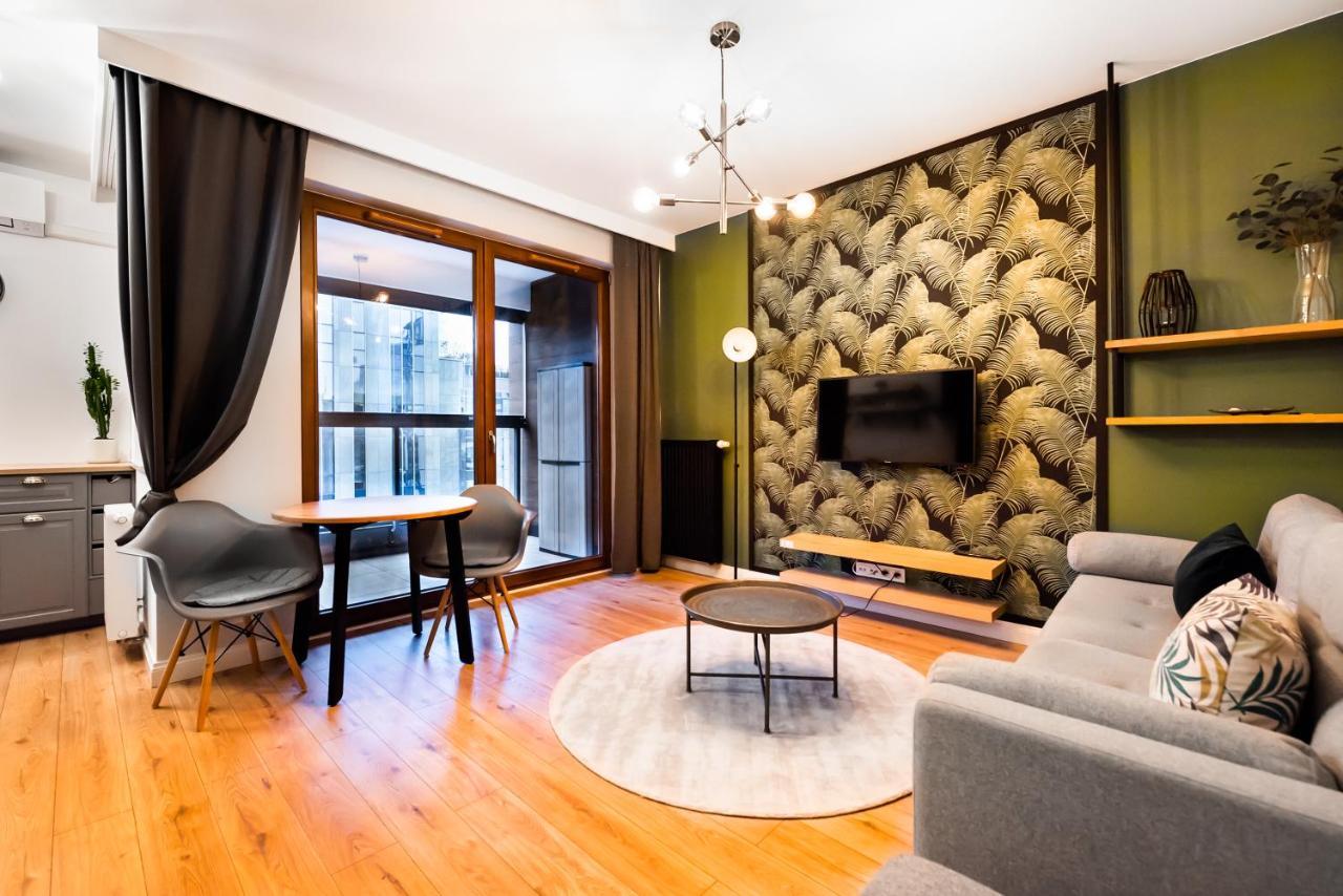 Apartamento Grzybowska Luxury Varsóvia