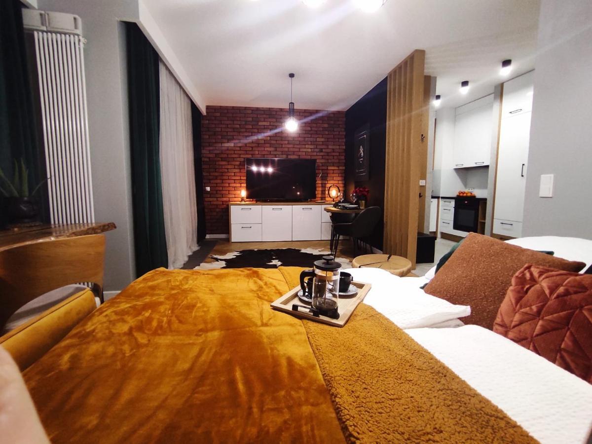 Apartment Apartamentysnu, Wola Premium I Z Parkingiem