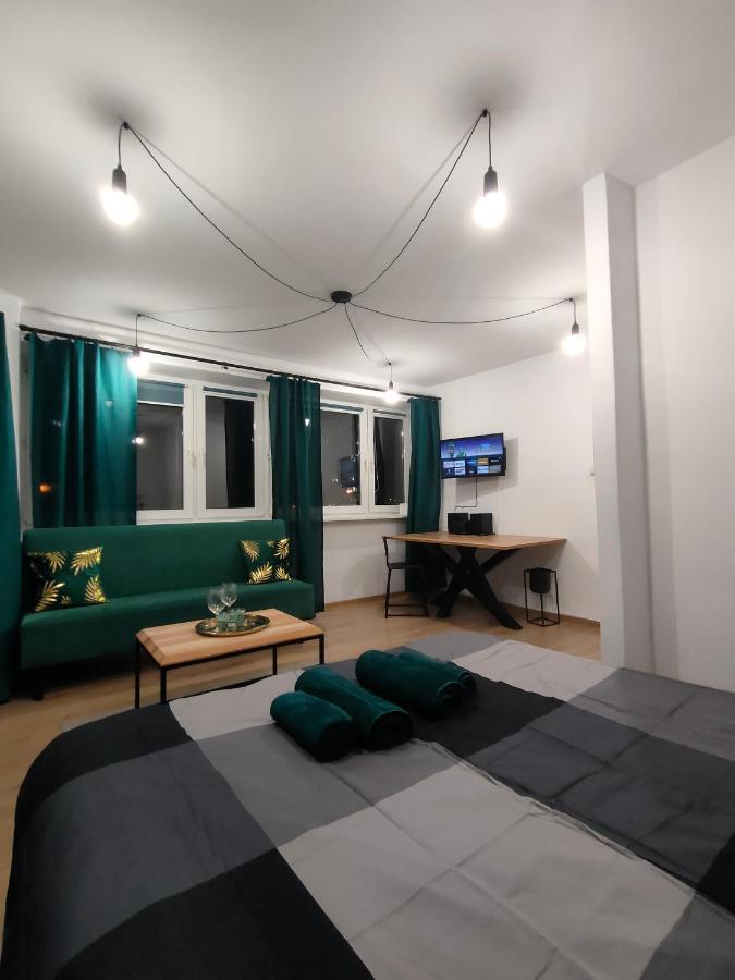 Apartament Szmaragdowy Centrum Apartment