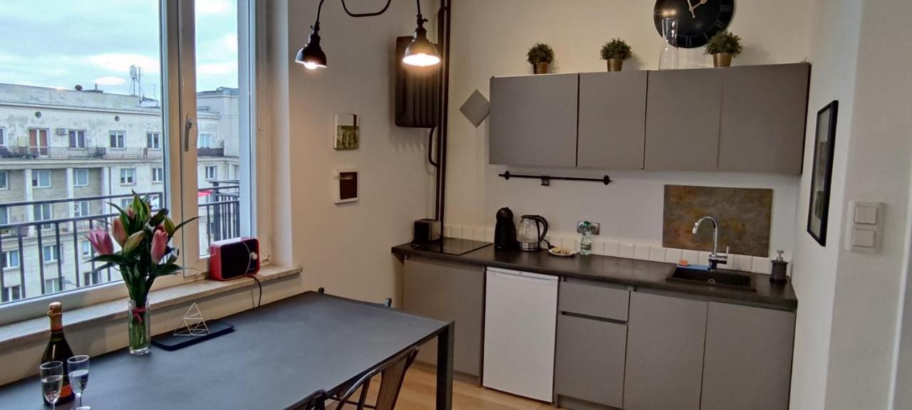 Apartament Be My Guest - Jerozolimskie - Super Centrum Metro Wi-fi Breakfast *