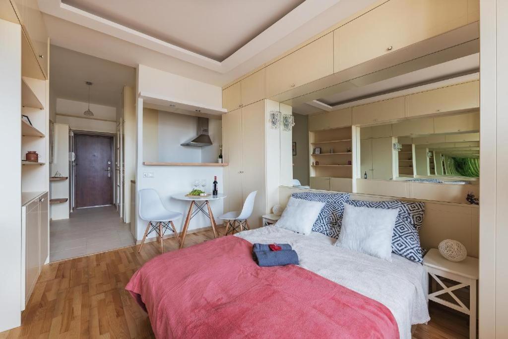Plac Konstytucji 3: Private Center Near Metro Apartment Warsaw