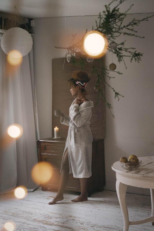 White Loft Stare Bielany Vintage Slow Apartment