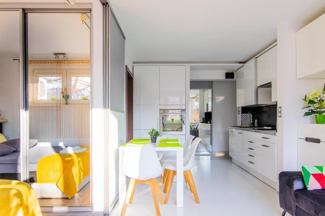 W Sercu Powisla, Balkon, Klimatyzacja, Wifi, Brak Tv Apartamento Varsóvia