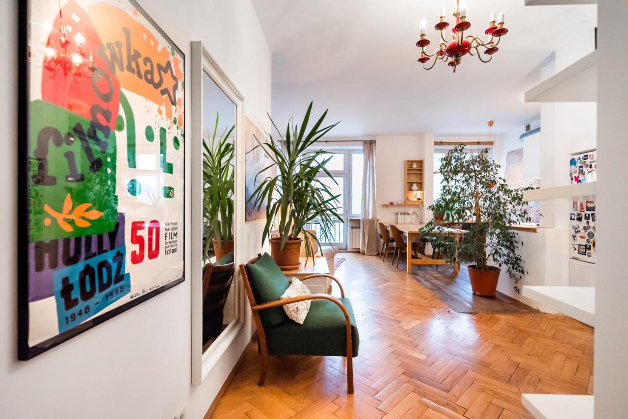 Apartment Solec Powisle Bohemian Warsaw