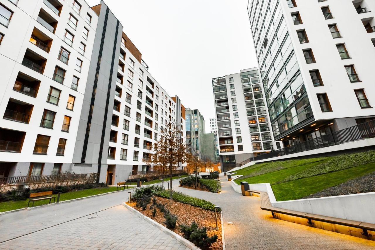 Apartamento Grzybowska Luxury Varsóvia