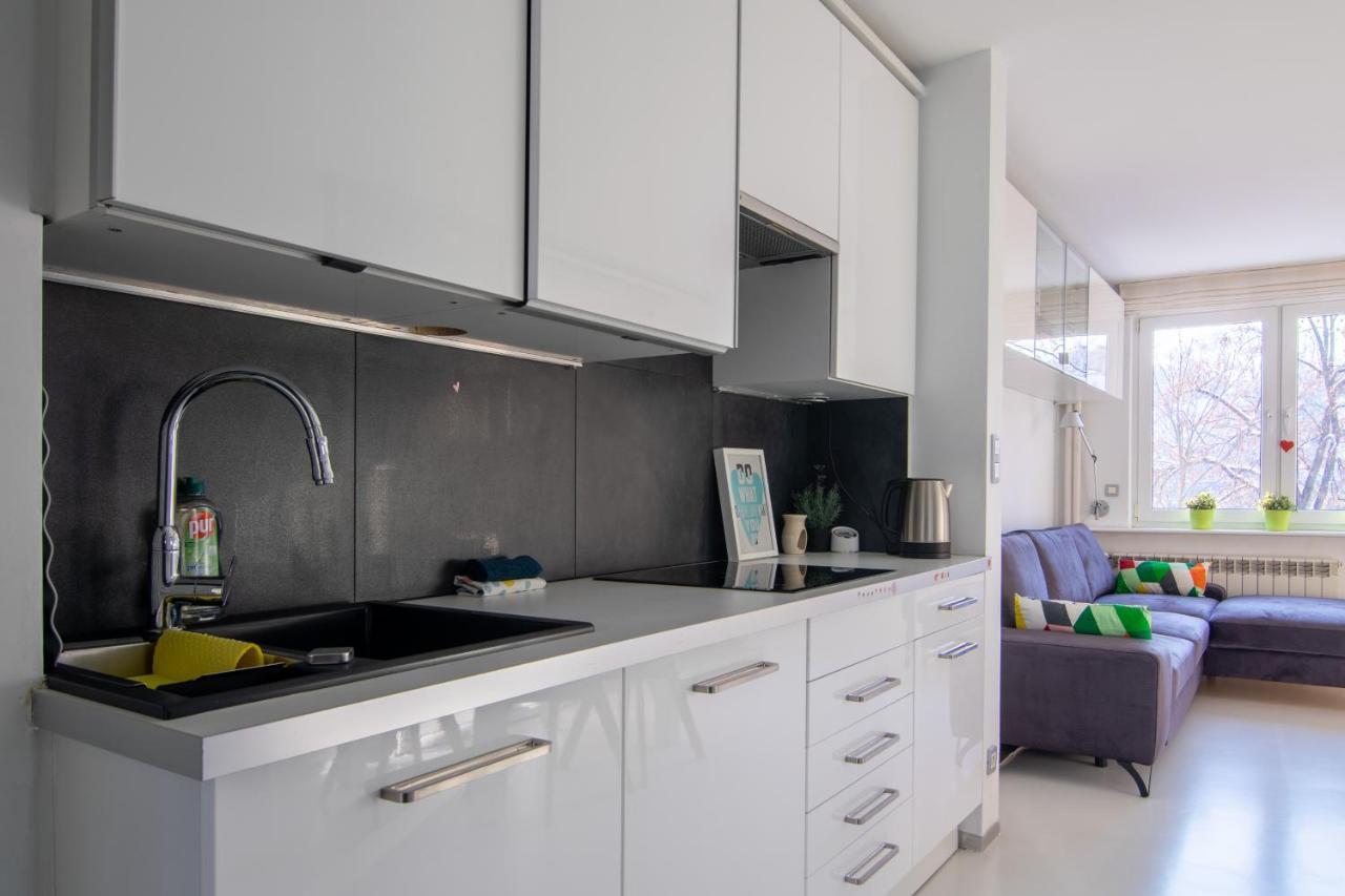 Apartamento W Sercu Powisla, Balkon, Klimatyzacja, Wifi, Brak Tv