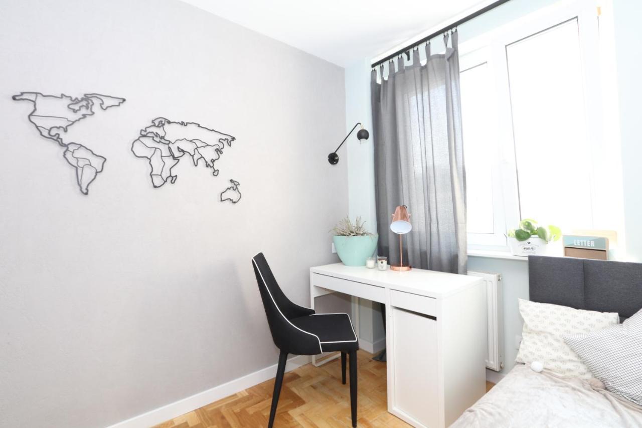 Romaszewskiego Zoliborz Bedroom Pokoj Metro * Warsaw