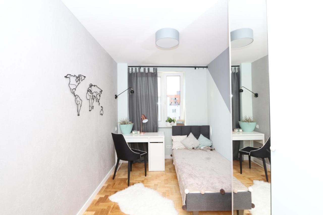Romaszewskiego Zoliborz Bedroom Pokoj Metro Warsaw