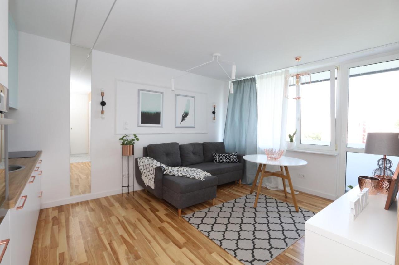 Romaszewskiego Zoliborz Bedroom Pokoj Metro * Warsaw