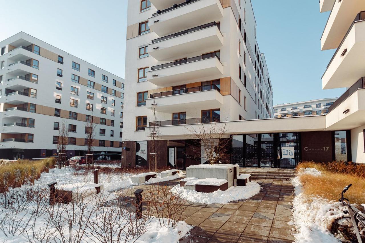 Căn hộ Chill Mokotow Business Center