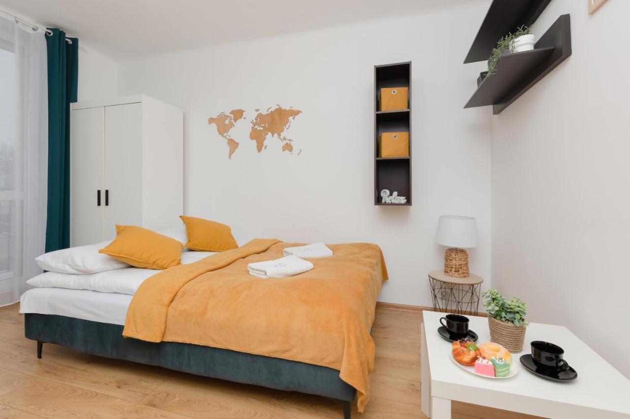 Airport Studio Astronautow With Balcony By Renters