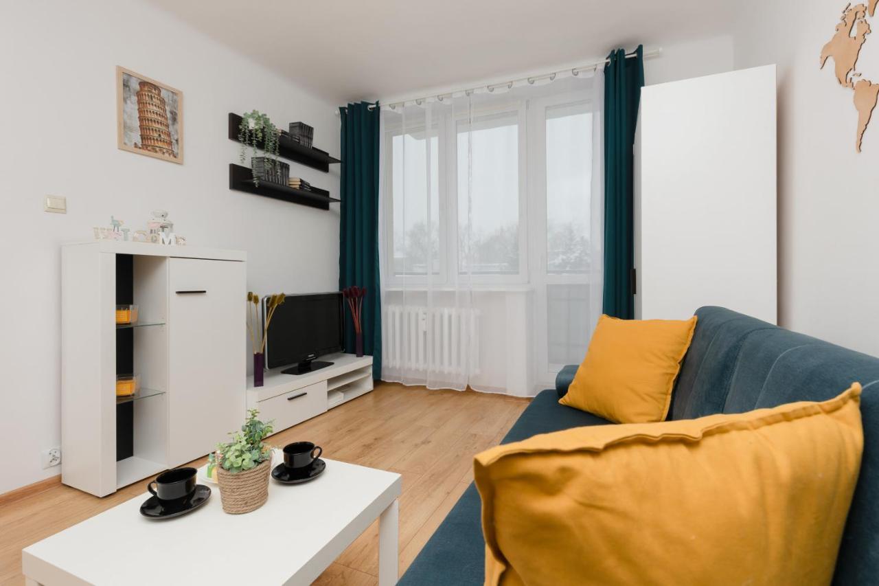 Apartment Airport Studio Astronautow With Balcony By Renters *