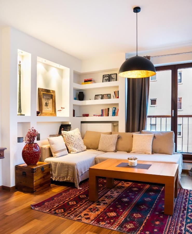 Apartment Bemowo Green Wood