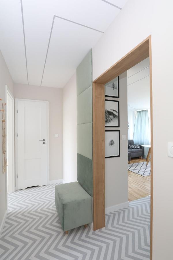 Romaszewskiego Zoliborz Bedroom Pokoj Metro Homestay Warsaw