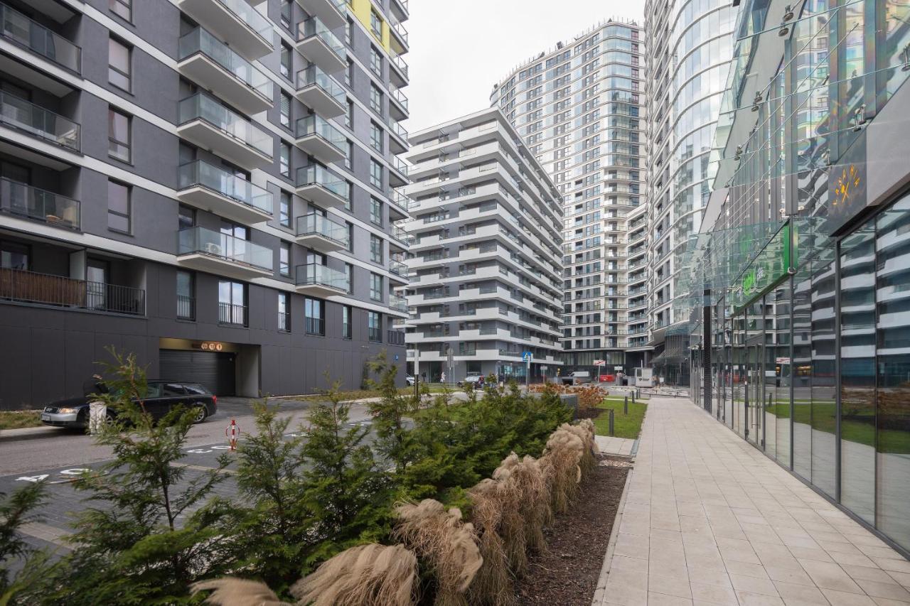 Apartment Bliska Wola Golden Studio 1319 Warsaw