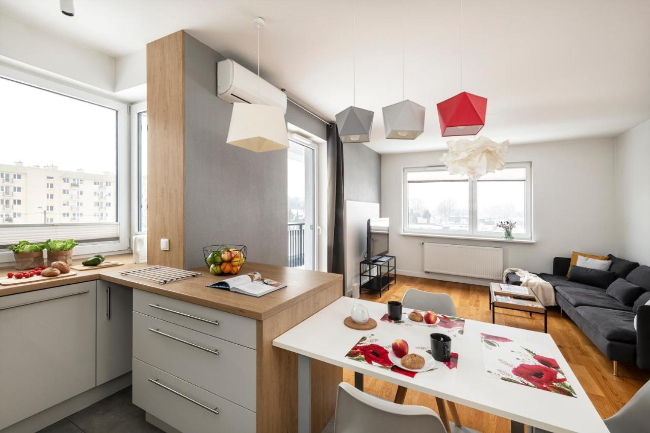 Apartament Shortstaypoland Bartycka Warszawa