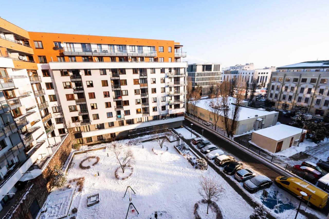 Mokotow Sunlight Apartment Warsaw