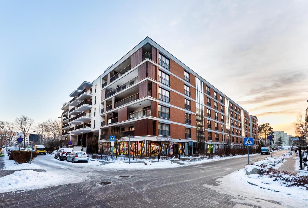 Apartment Bemowo Green Wood Warsaw