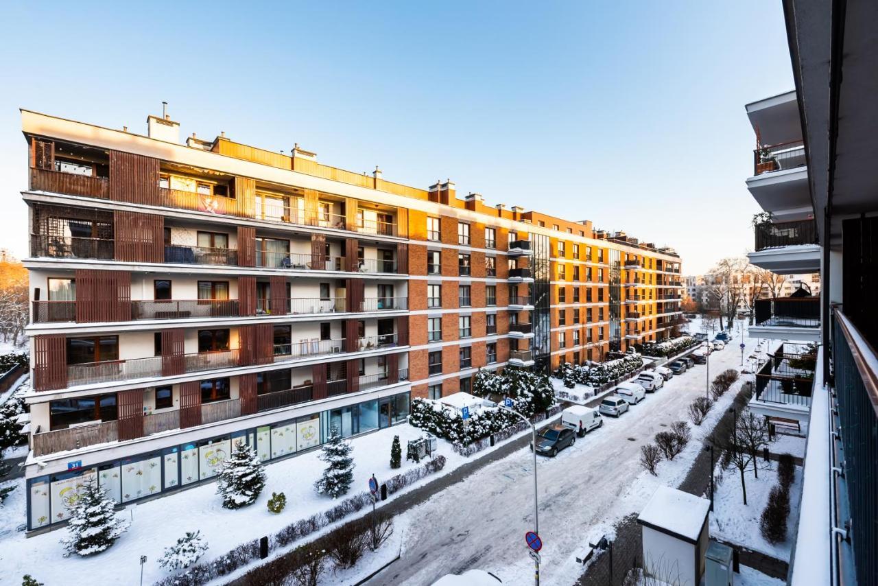 Apartment Bemowo Green Wood *