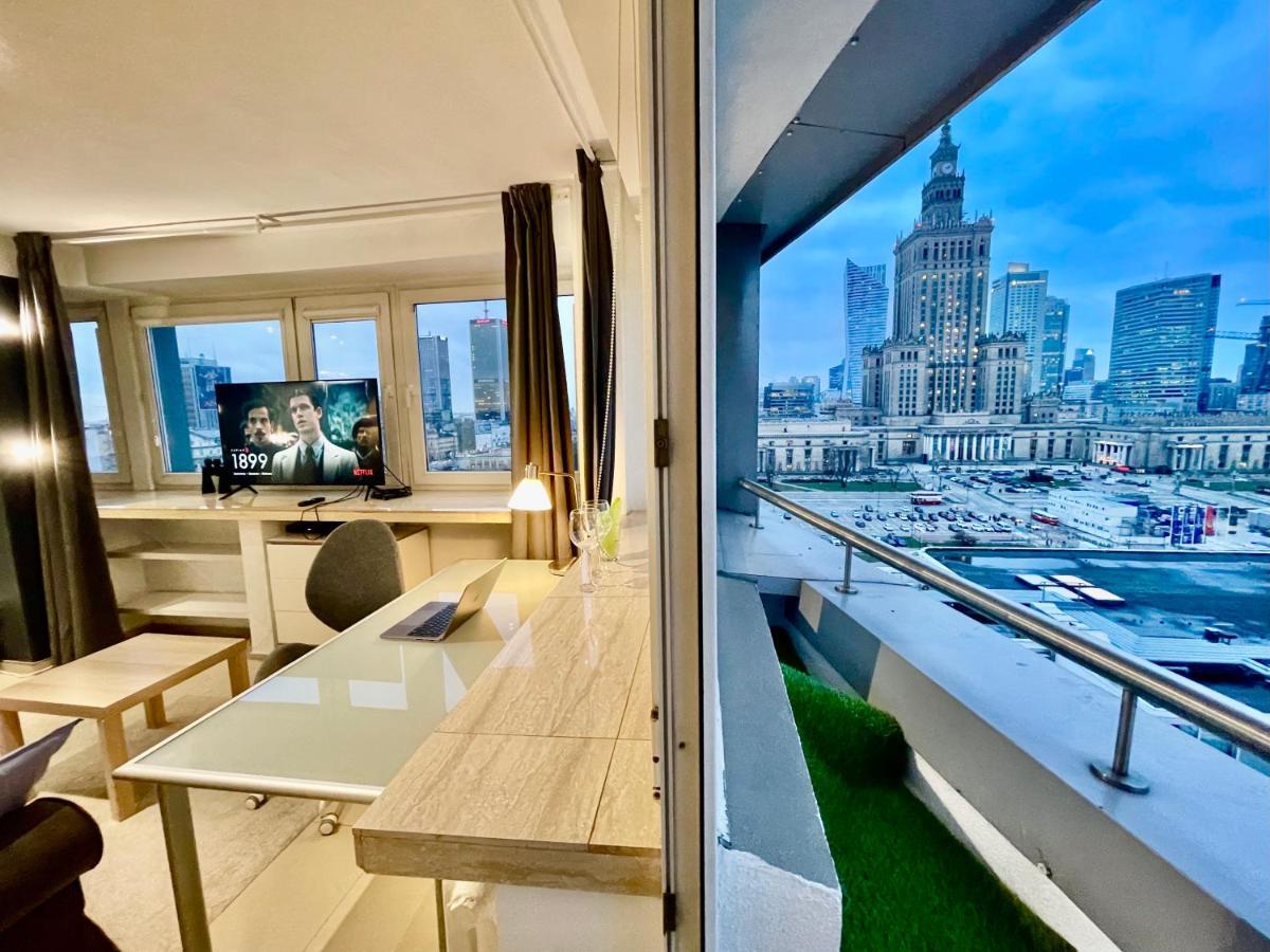 Apartment Sawa 2xmetro Wifi 500 Mbs 50'tv Netflix Hbo Appletv+ Warsaw
