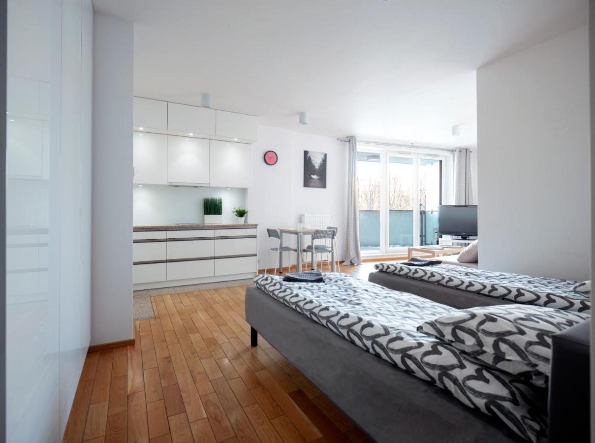 Apartment Metro Wilanowska Aparts Warsaw