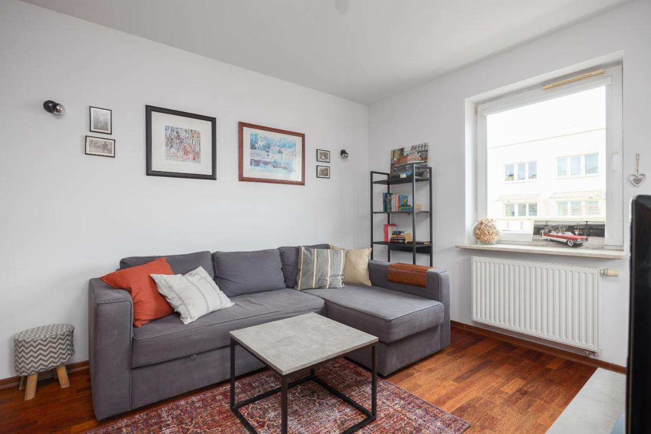 Apartament Bemowo Modern Grey Warszawa