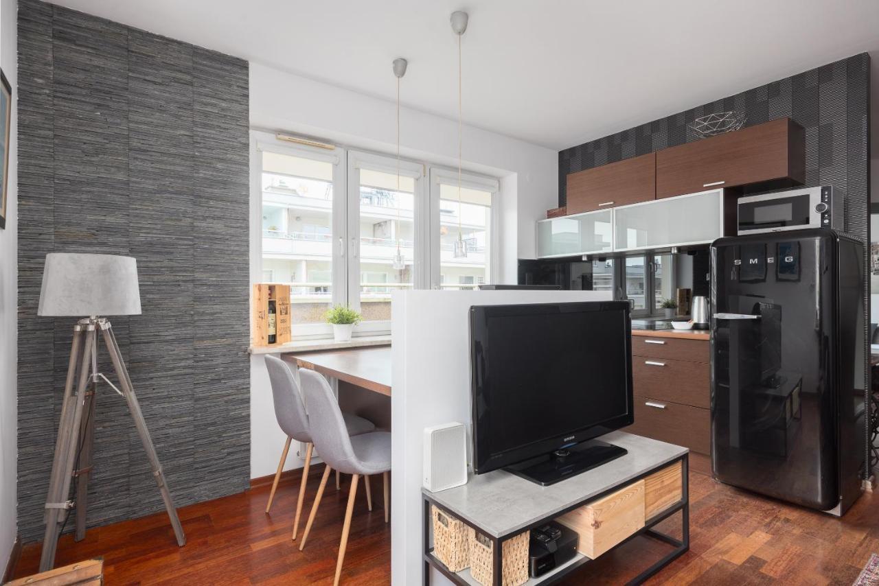 Bemowo Modern Grey Apartament Warszawa