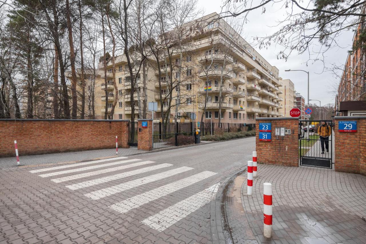 Apartament Bemowo Modern Grey