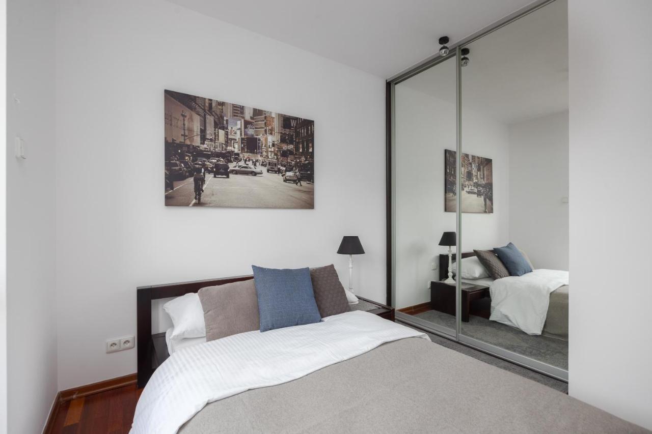 Apartament Bemowo Modern Grey
