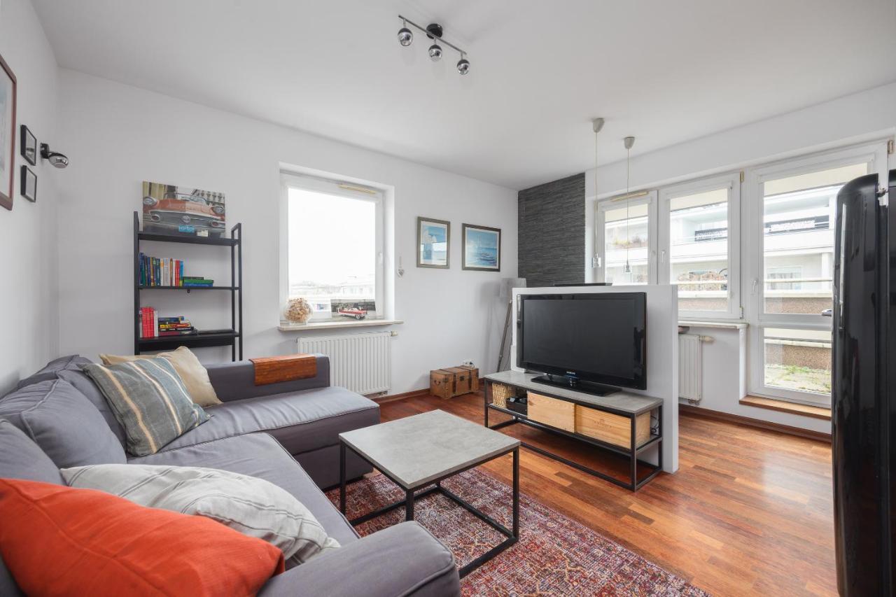 Apartament Bemowo Modern Grey