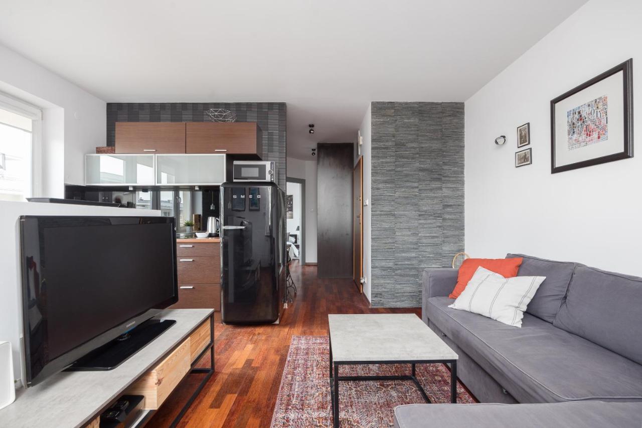 Apartament Bemowo Modern Grey Warszawa