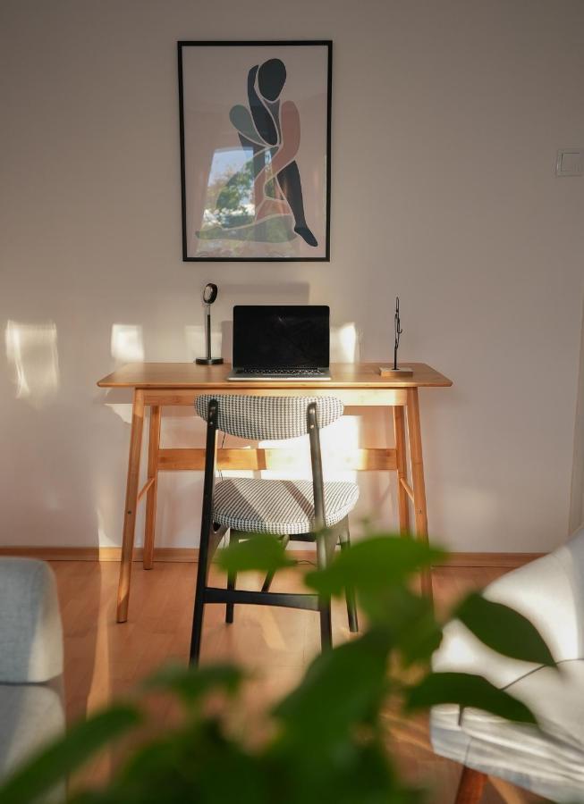 Spacious, Quiet And Bright Apartment, Close Center, Parking, Air-conditioned Apartament Warszawa
