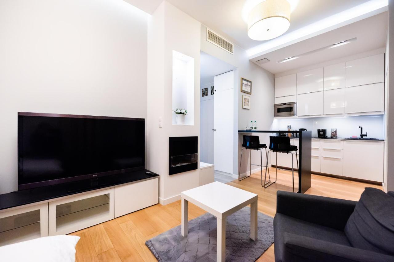Solec Kruczkowskiego Innovative Studio Apartment