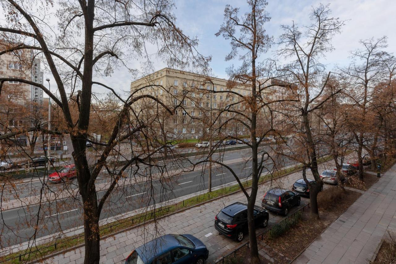 Apartment Biale Aleje Mokotow Metro By Renters Warschau
