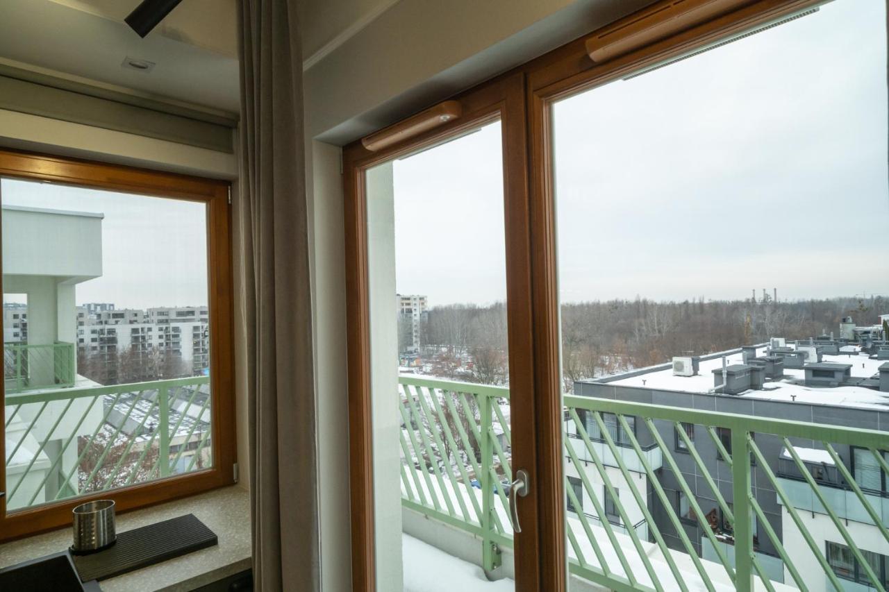 Apartment Labo Metro Mlociny Warsaw